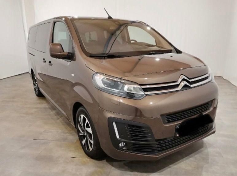 Gebraucht Citroën Spacetourer 177 PS (130 kW) 2018 Braun Van / Kleinbus