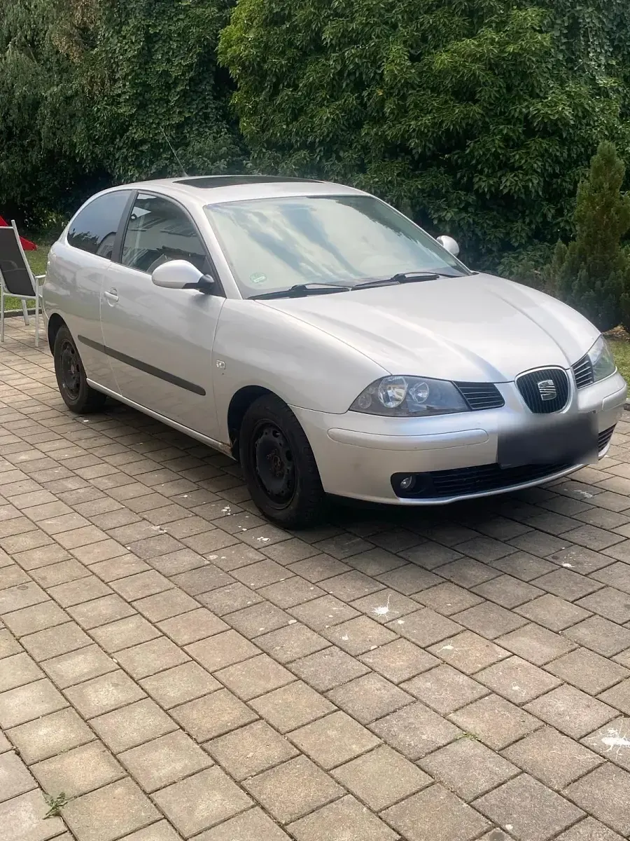 Gebraucht Seat Ibiza 60 PS (44 kW) 2003 Silber Kleinwagen