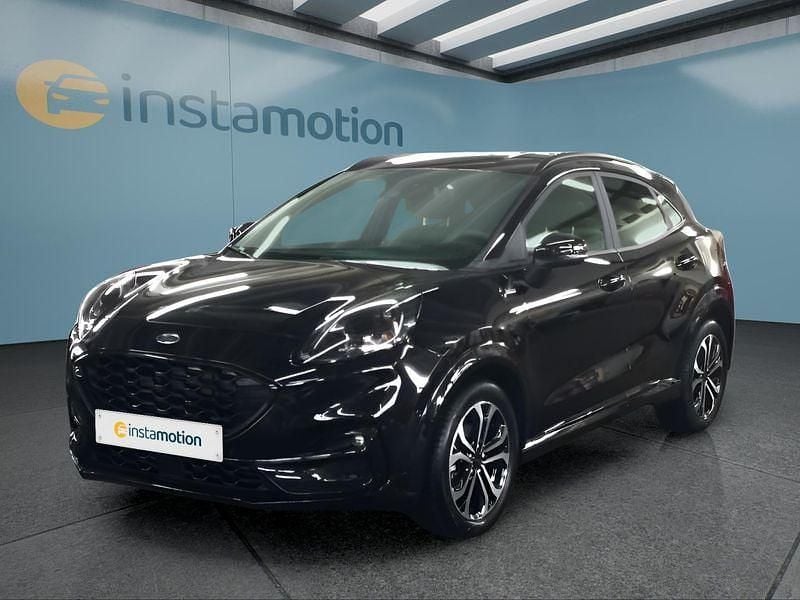 Schwarz Gebraucht 2024 Ford Puma SUV | 22.749 € (Guter Preis) - Bild 1/4