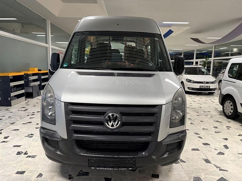 Gebraucht VW Crafter 109 PS (80 kW) 2011 Silber Van