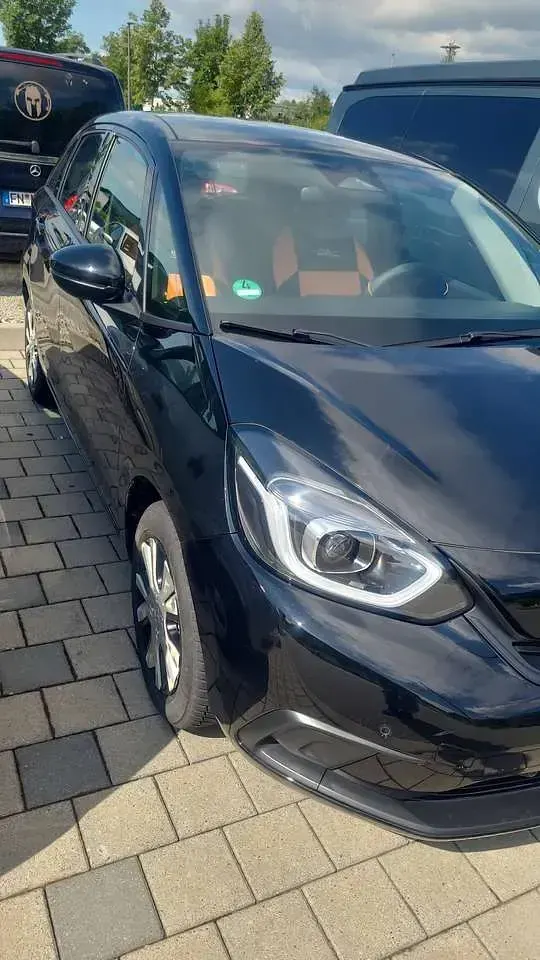 Gebraucht Honda Jazz Elegance 109 PS (80 kW) 2022 Schwarz Kleinwagen