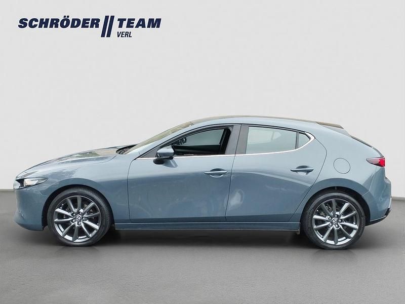 Gebraucht Mazda 3 Selection 122 PS (89 kW) 2021 Grau Limousine