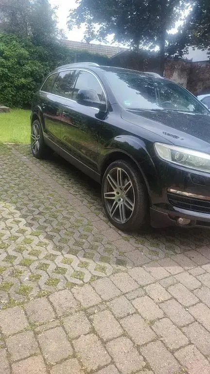 Usata Audi Q7 Sport 239 CV (175 kW) 2008 Nero SUV