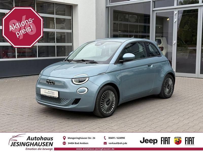 Gebraucht Fiat 500e Icon 86 kW (118 PS) 2021 Eis blau Kleinwagen