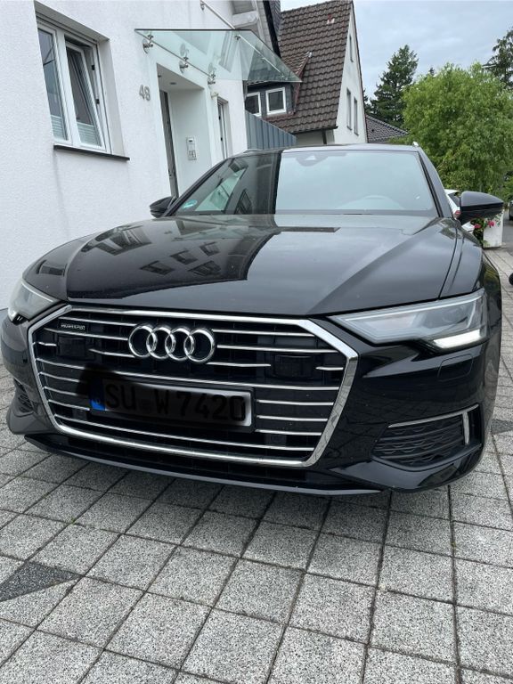 Schwarz Gebraucht 2020 Audi A6 Advanced Kombi | 26.999 € (Guter Preis) - Bild 1/4