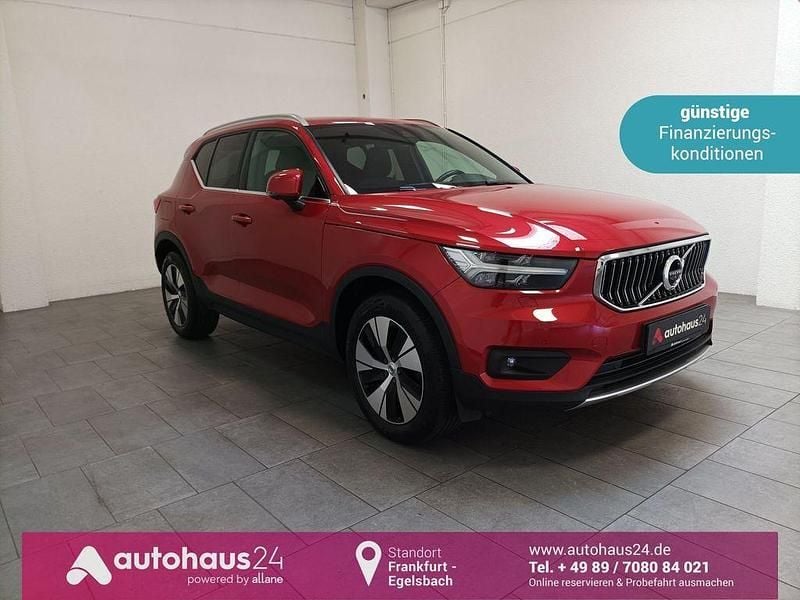 Rot Gebraucht 2021 Volvo XC40 Inscription SUV | 27.490 € (Guter Preis) - Bild 1/4