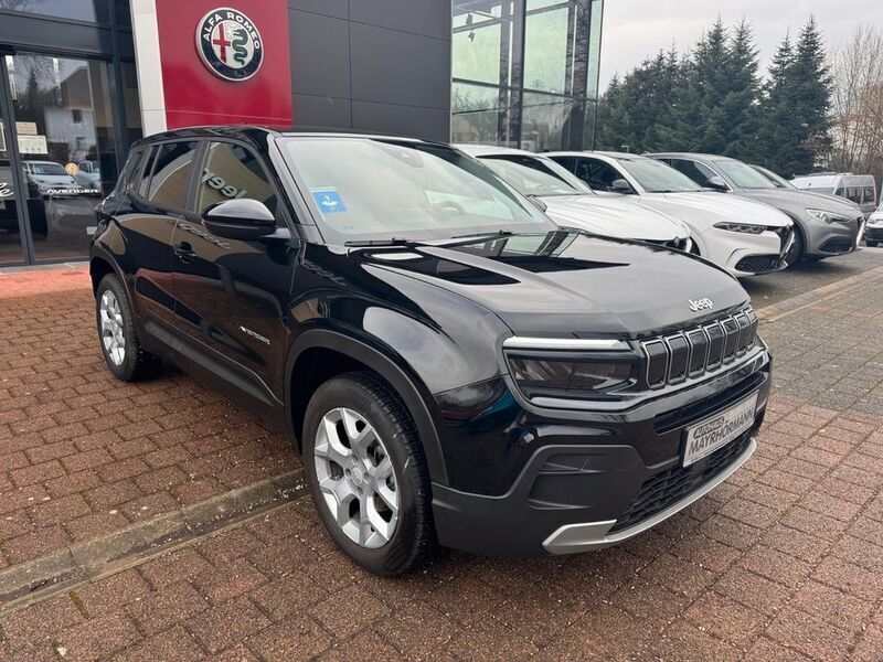 Gebraucht Jeep Avenger Altitude 101 PS (74 kW) 2023 Schwarz SUV