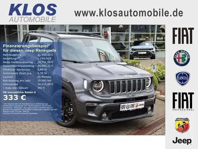 Gebraucht Jeep Renegade Summit 131 PS (96 kW) 2025 SUV