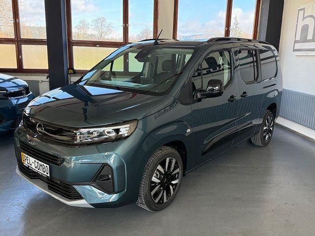 Neu Opel Combo Life Elegance 131 PS (96 kW) 2025 Blau Van / Kleinbus