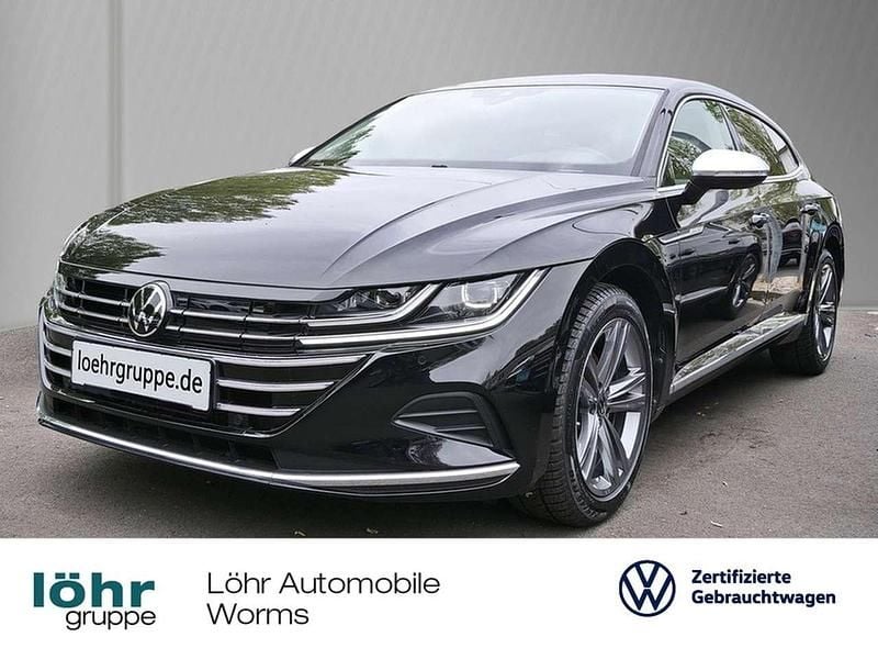 Deep black perleffekt Gebraucht 2023 VW Arteon Elegance Kombi | 30.580 € (Superpreis) - Bild 1/4