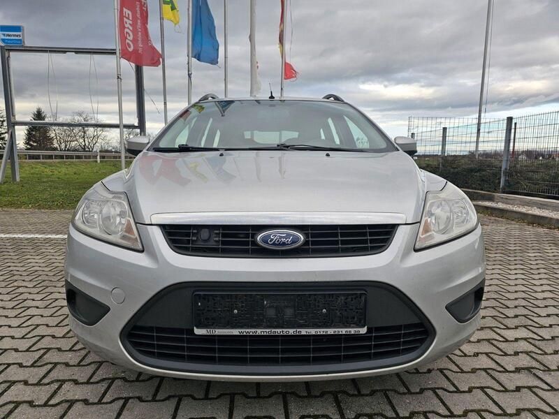 Gebraucht Ford Focus Style 125 PS (91 kW) 2008 Silber Kombi