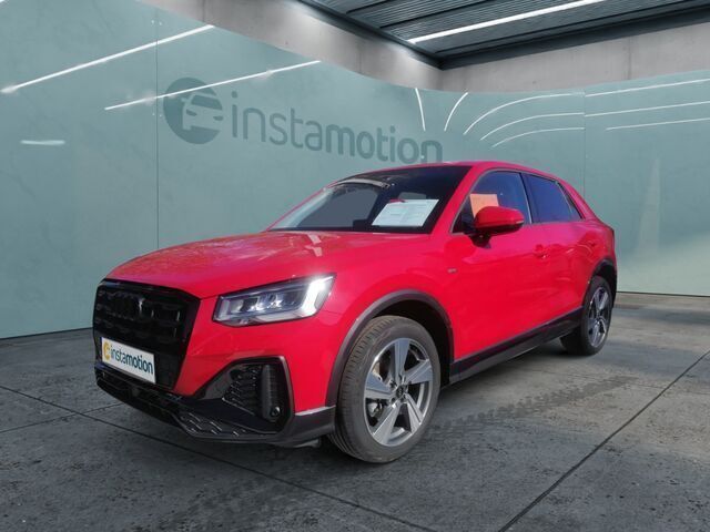 Gebraucht Audi Q2 150 PS (110 kW) 2024 Rot SUV