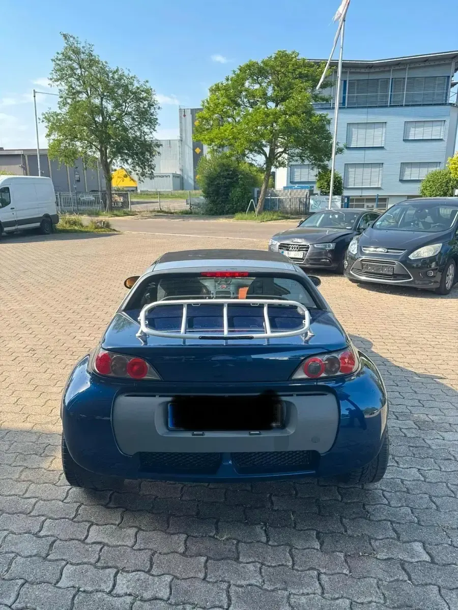 Gebraucht Smart Roadster 82 PS (60 kW) 2004 Blau Cabrio