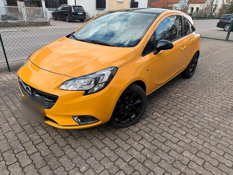 Gebraucht Opel Corsa Color Edition 90 PS (66 kW) 2018 Gelb Kleinwagen
