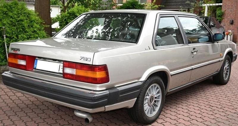 Gebraucht Volvo 780 147 PS (108 kW) 1987 Coupé