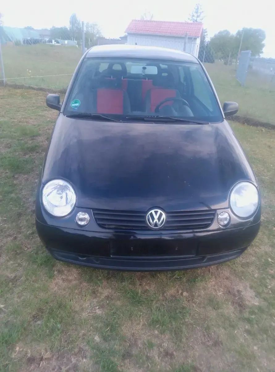 Gebraucht VW Lupo 60 PS (44 kW) 2002 Schwarz Kleinwagen