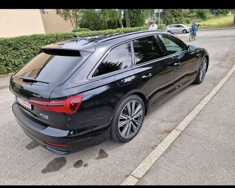 Gebraucht Audi A6 Sport 204 PS (150 kW) 2020 Schwarz Kombi