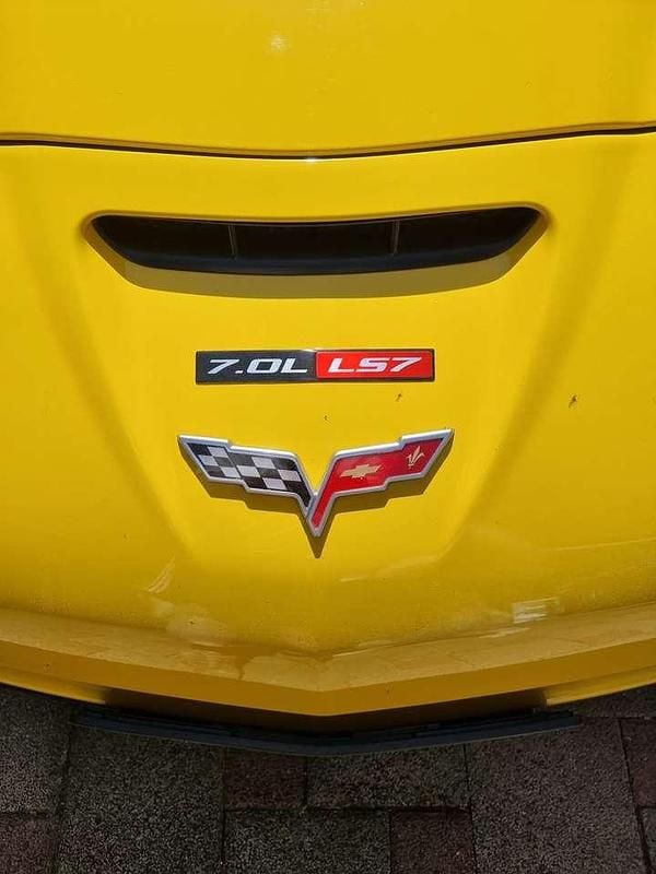 Gebraucht Corvette Z06 525 PS (386 kW) 2010 Gelb Coupé