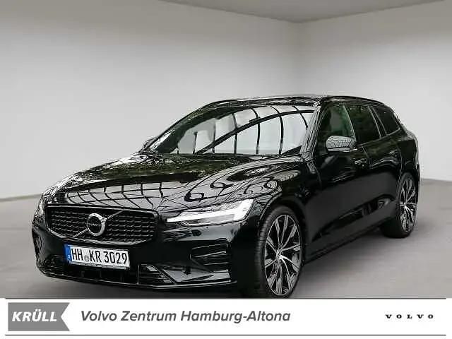 Schwarz Gebraucht 2024 Volvo V60 Plus Kombi | 43.850 € (Etwas zu teuer) - Bild 1/4