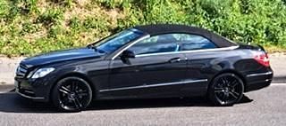 Gebraucht Mercedes E220 170 PS (125 kW) 2011 Silber Cabrio