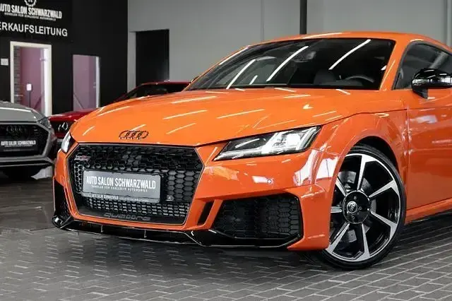 Gebraucht Audi TT RS Sport 400 PS (294 kW) 2022 Pulsorange Coupé