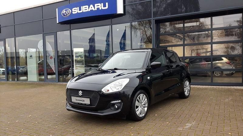 Gebraucht Suzuki Swift Comfort 111 PS (81 kW) 2019 Schwarz Kleinwagen