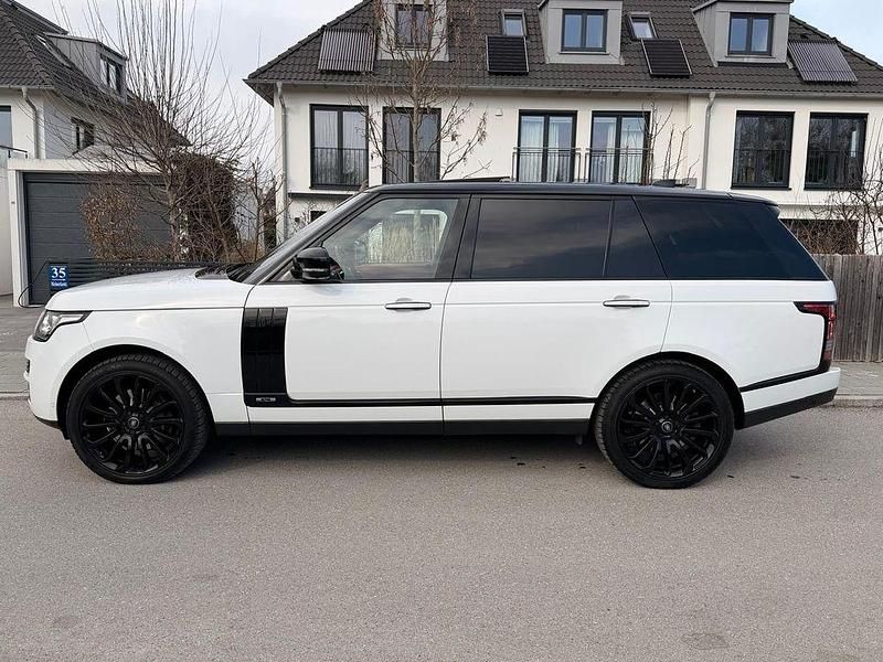 Gebraucht Land Rover Range Rover SVAutobiography 340 PS (250 kW) 2018 Weiß SUV