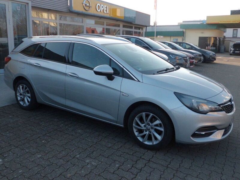 Gebraucht Opel Astra Elegance 131 PS (96 kW) 2020 Silber Kombi