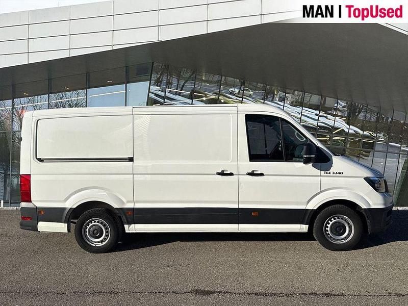 Gebraucht MAN TGE 140 PS (102 kW) 2020 Weiß Van