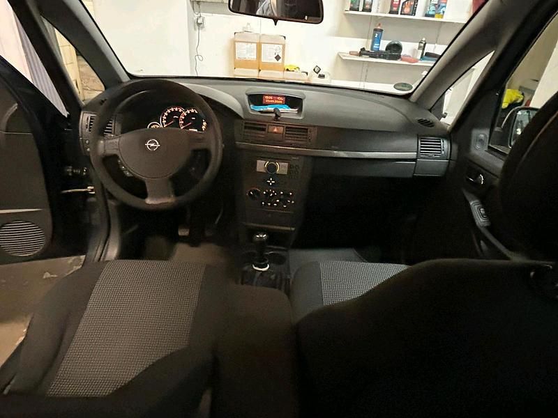 Gebraucht Opel Meriva 90 PS (66 kW) 2008 Blau Van / Kleinbus
