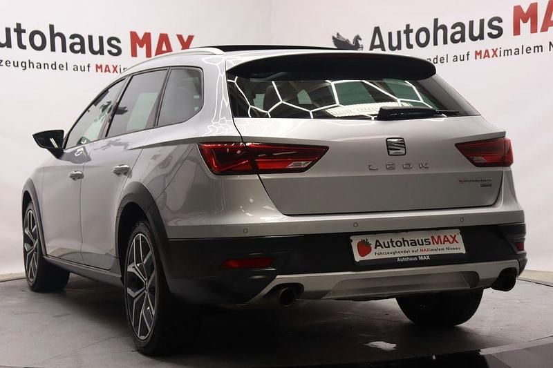 Gebraucht Seat Leon X-Perience 4Drive 179 PS (131 kW) 2017 Silber Kombi