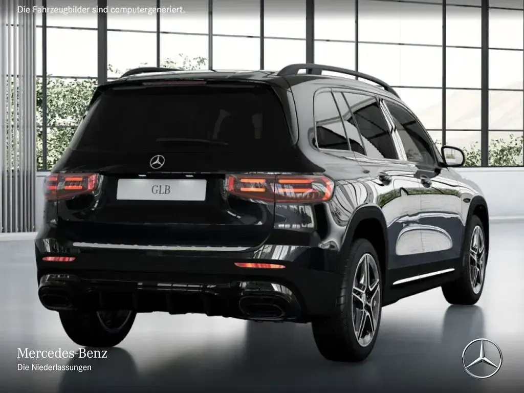 Gebraucht Mercedes GLB200 AMG 163 PS (119 kW) 2026 Schwarz SUV