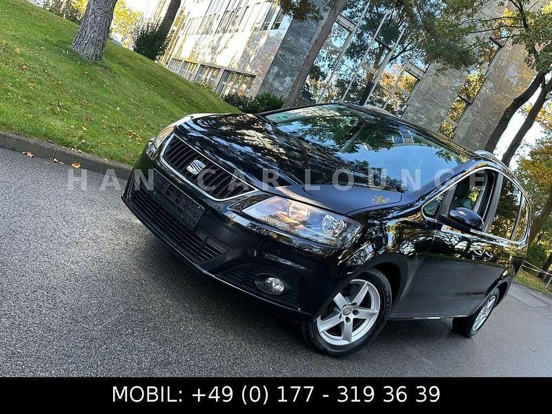 Schwarz Gebraucht 2013 Seat Alhambra Style Van / Kleinbus | 11.790 € (Fairer Preis) - Bild 1/4