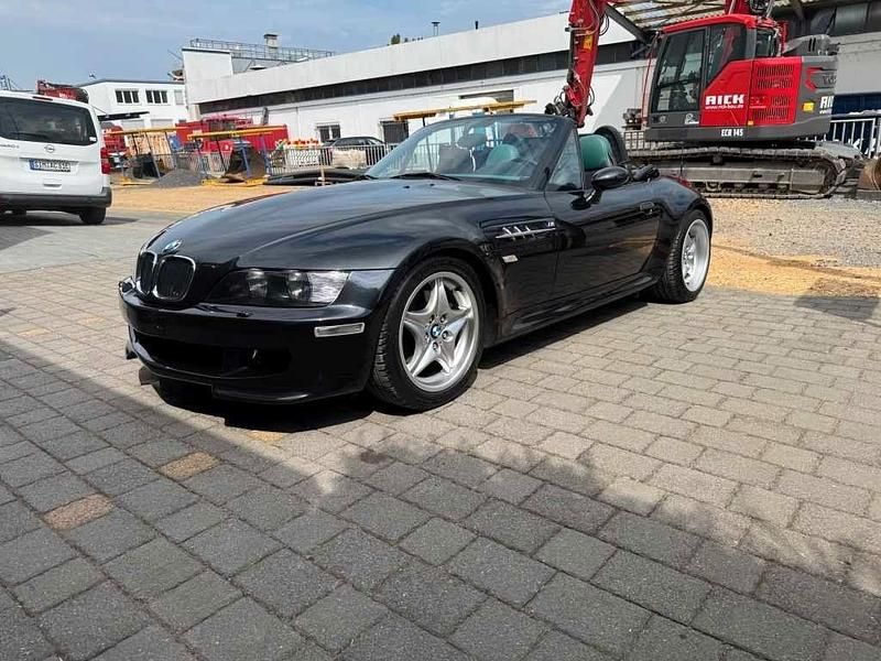 Schwarz Gebraucht 1998 BMW Z3 M Performance Cabrio | 59.480 € (Teuer) - Bild 1/4