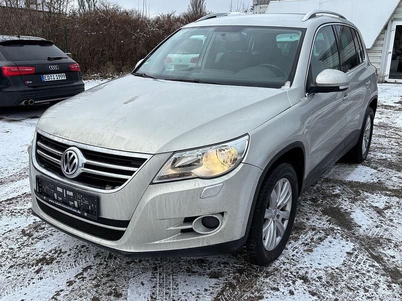 Gold Gebraucht 2009 VW Tiguan Sportline SUV | 6.950 € (Superpreis) - Bild 1/4
