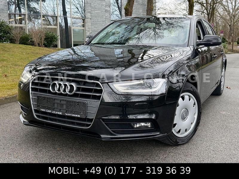 Używany Audi A4 Attraction 150 KM (110 kW) 2015 Czarny Kombi