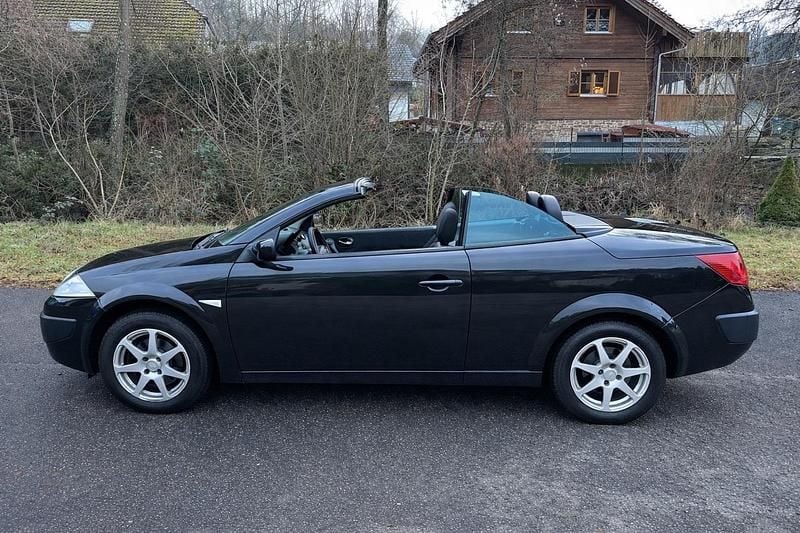Gebraucht Renault Mégane Cabriolet 110 PS (80 kW) 2007 Schwarz Cabrio