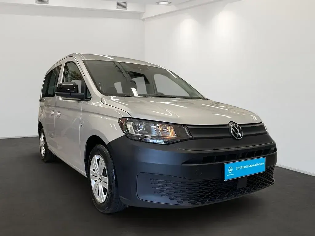 Gebraucht VW Caddy Basis 114 PS (83 kW) 2022 Silber Van / Kleinbus