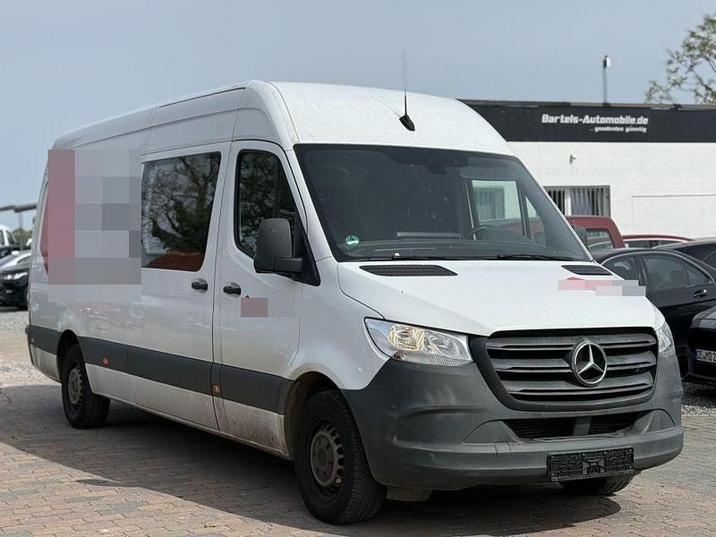 Second-hand Mercedes Sprinter 143 CP (105 kW) 2020 Alb Van