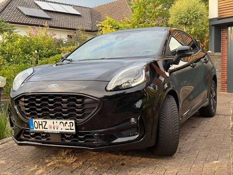 Schwarz Gebraucht 2021 Ford Puma ST-Line X SUV | 20.990 € (Fairer Preis) - Bild 1/4