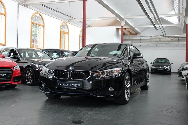 Schwarz Gebraucht 2014 BMW 435 Gran Coupé Sport Line Coupé | 15.890 € (Guter Preis) - Bild 1/4