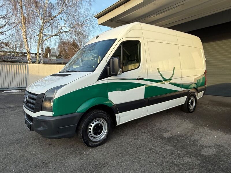 Weiß Gebraucht 2017 VW Crafter Van | 13.800 € (Superpreis) - Bild 1/4