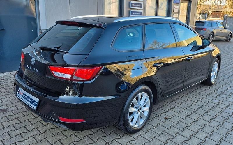 Gebraucht Seat Leon ST Style 116 PS (85 kW) 2019 Schwarz Kombi