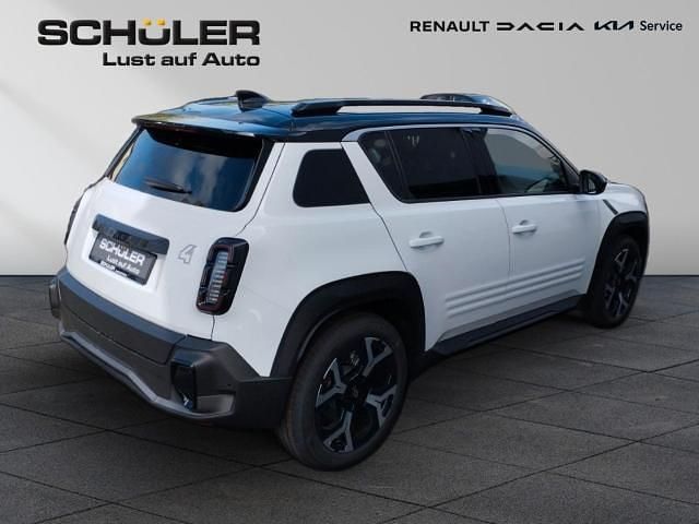 Neu Renault R4 Komfort 110 kW (150 PS) 2026 Grau Kleinwagen