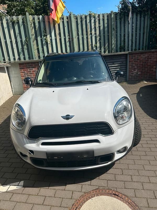 Gebraucht Mini Cooper SD Countryman 143 PS (105 kW) 2013 Weiß SUV