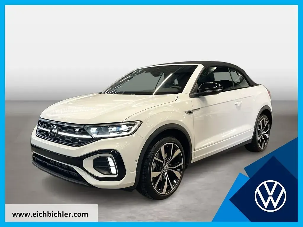 Gebraucht VW T-Roc Cabriolet R-line 150 PS (110 kW) 2026 Cabrio