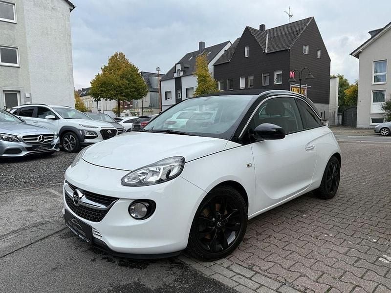 Weiß Gebraucht 2018 Opel Adam Open Air Kleinwagen | 10.297 € (Fairer Preis) - Bild 1/4