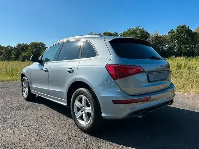 Gebraucht Audi Q5 S-Line 211 PS (155 kW) 2009 Silber SUV