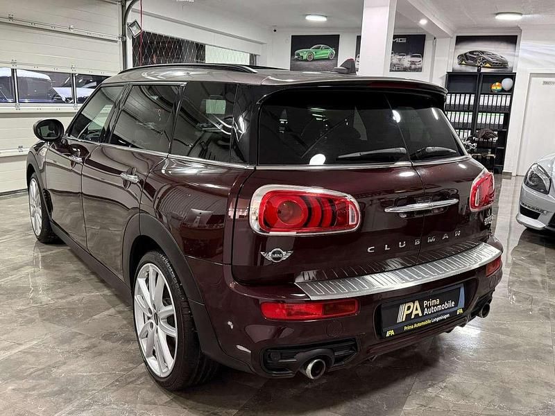 Gebraucht Mini Cooper SD Clubman 190 PS (139 kW) 2015 Pure burgundy Kombi
