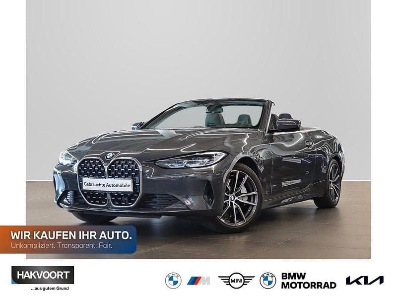 Gebraucht BMW 430 Cabriolet Comfort Edition 245 PS (180 kW) 2023 Dravitgrau Cabrio
